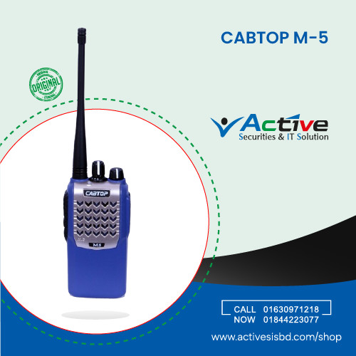 Cabtop M-5: Reliable Walkie Talkie for Seamless Communication
